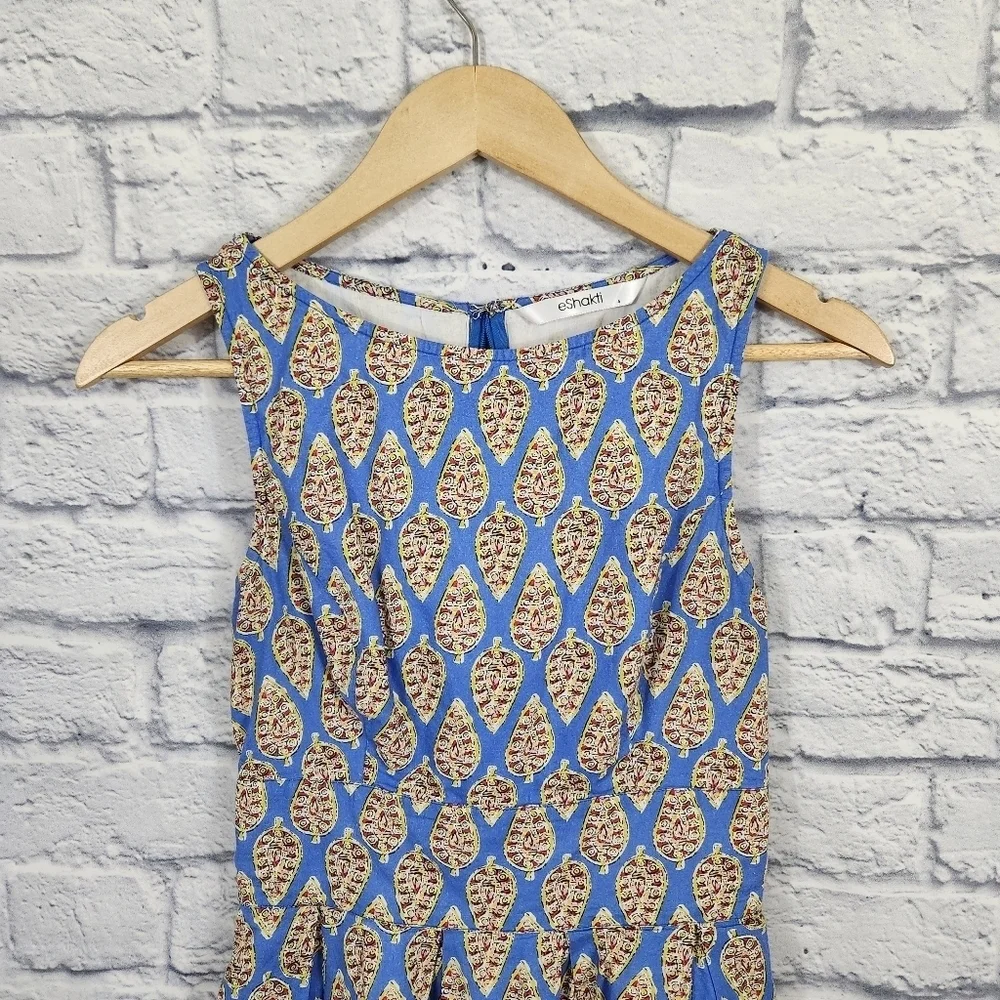 Eshakti Dress 100% Cotton - Picture 2 of 7
